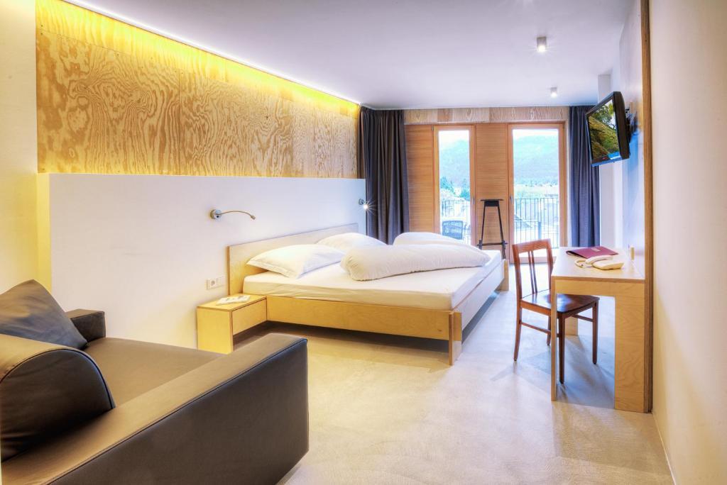 Kleinkunsthotel Naturns Phòng bức ảnh